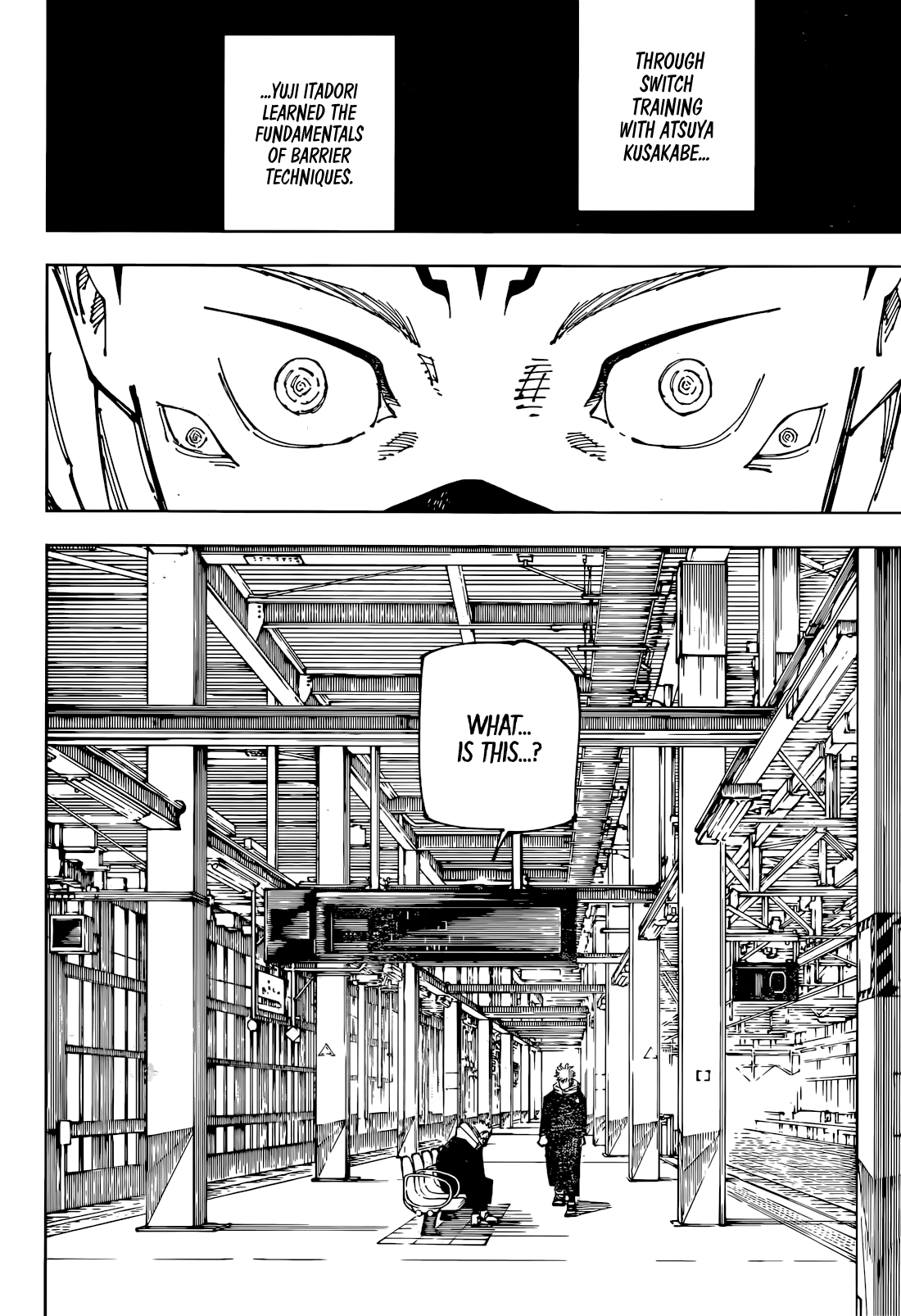 Jujutsu Kaisen Chapter 264 19